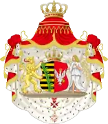 Escudo de Armas del Gran Ducado de Varsovia (1807–1815)