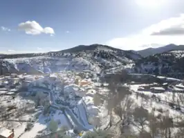 Cerveruela desde la Paridera del Pajar, en las estribaciones de la Sierra del Águila