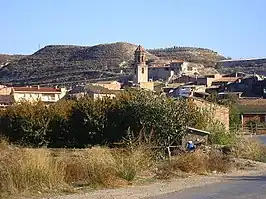 Panorámica de Granja de Escarpe