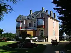 Casa y museo de Dior en Granville.