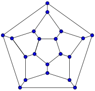 20-fullereno (grafo dodecaédrico)