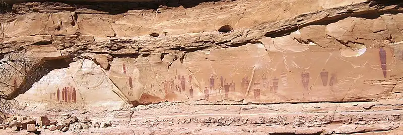 La Gran galería, parque nacional Tierra de Cañones.