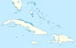 Lucea ubicada en Antillas Mayores