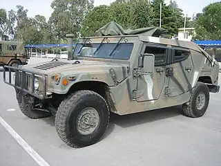 ELVO Humvee.