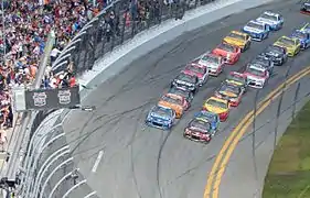 Carrera de la NASCAR.
