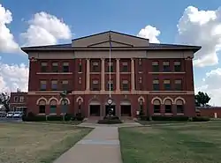 Greer County Courthouse