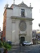 Iglesia de San Gregorio della Divina Pietà.