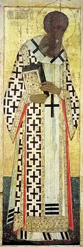 Gregorio Nacianzeno, 1408 (catedral de la Dormición (Vladímir))