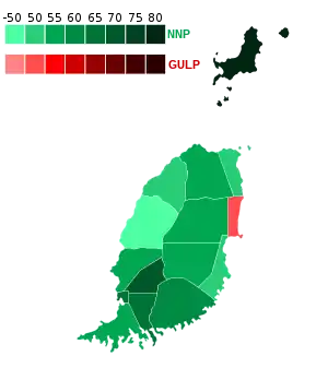 Elecciones generales de Granada de 1984