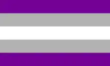 Bandera grisexual