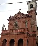 Iglesia San Giorgio en Gropello Cairoli.