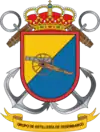 Emblema del Grupo de Artillería de Desembarco de la Brigada de Infantería de Marina "Tercio de Armada"