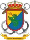 Emblema del Grupo de Movilidad Anfibia de la Brigada de Infantería de Marina "Tercio de Armada"