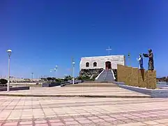 Plaza Padre Negro en 2015