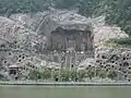 Templo Fengxian : gruta del Grande Buddha, Grutas de Longmen