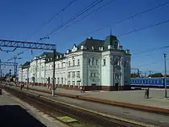 Estación de ferrocarril de Griazi