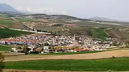 Vista de Guadahortuna