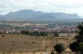 Vista general de Guadalix de la Sierra