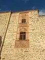 Ventanas mudéjares de la Hospedería