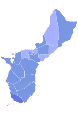 Elección para gobernador de Guam de 2018