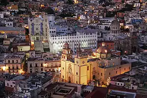Ciudad de Guanajuato.
