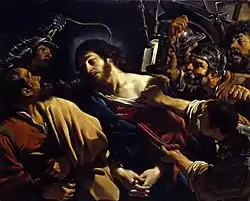 Guercino, El prendimiento de Cristo
