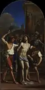 Guercino, La flagelación de Cristo