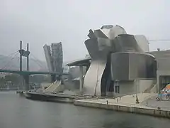 Museo Guggenheim en Bilbao