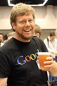 Guido van Rossum, 2001