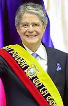 Guillermo Lasso, presidente de la República del Ecuador, 2021-presente