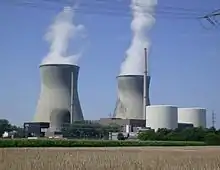 Planta da energía nuclear Gundremmingen