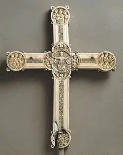 Cruz de Gunhild hacia 1150