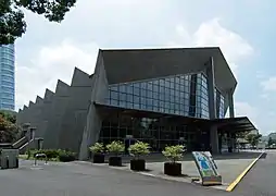 Gunma Music Center, Takasaki, Gunma (1955-1961)