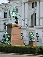 Hamburg-Altona:Kaiser-Wilhelm-I.-Denkmal (1)