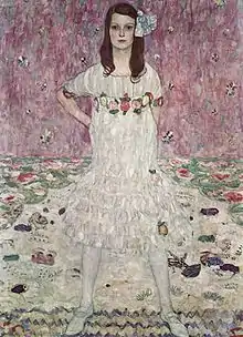 Retrato de Mäda Primavesi (1912)