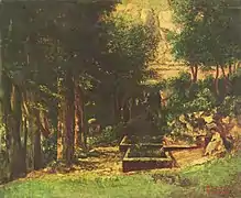 Gustave Courbet, La fuente