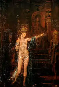 Gustave Moreau, 1876.
