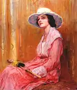 La modelo, 1919