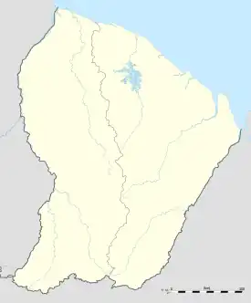 Camopi ubicada en Guayana Francesa
