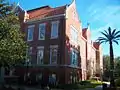 Peabody Hall en la Universidad de la Florida