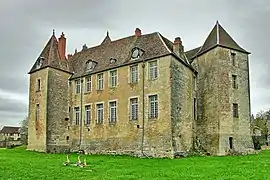 Château de Gy.