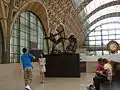 Heracles arquero en Paris en el Museo de Orsay