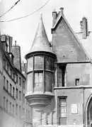 La torreta en 1892 (Paul Robert).