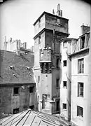 La torre en 1892 (Paul Robert)