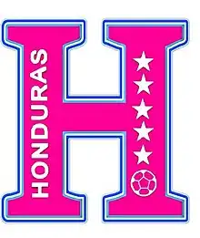 Escudo Honduras Selección Femenina