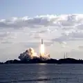 Un cohete H-IIA despega desde el Centro Espacial Tanegashima en 2006.