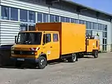 Mercedes-Benz L 710 cabina doble