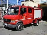 Camión de bomberos Mercedes-Benz Vario