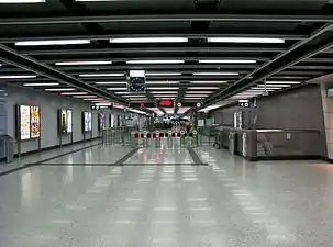 Estación de MTR LOHAS Park