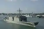 HMAS Manoora, segundo buque de la clase Kanimbla